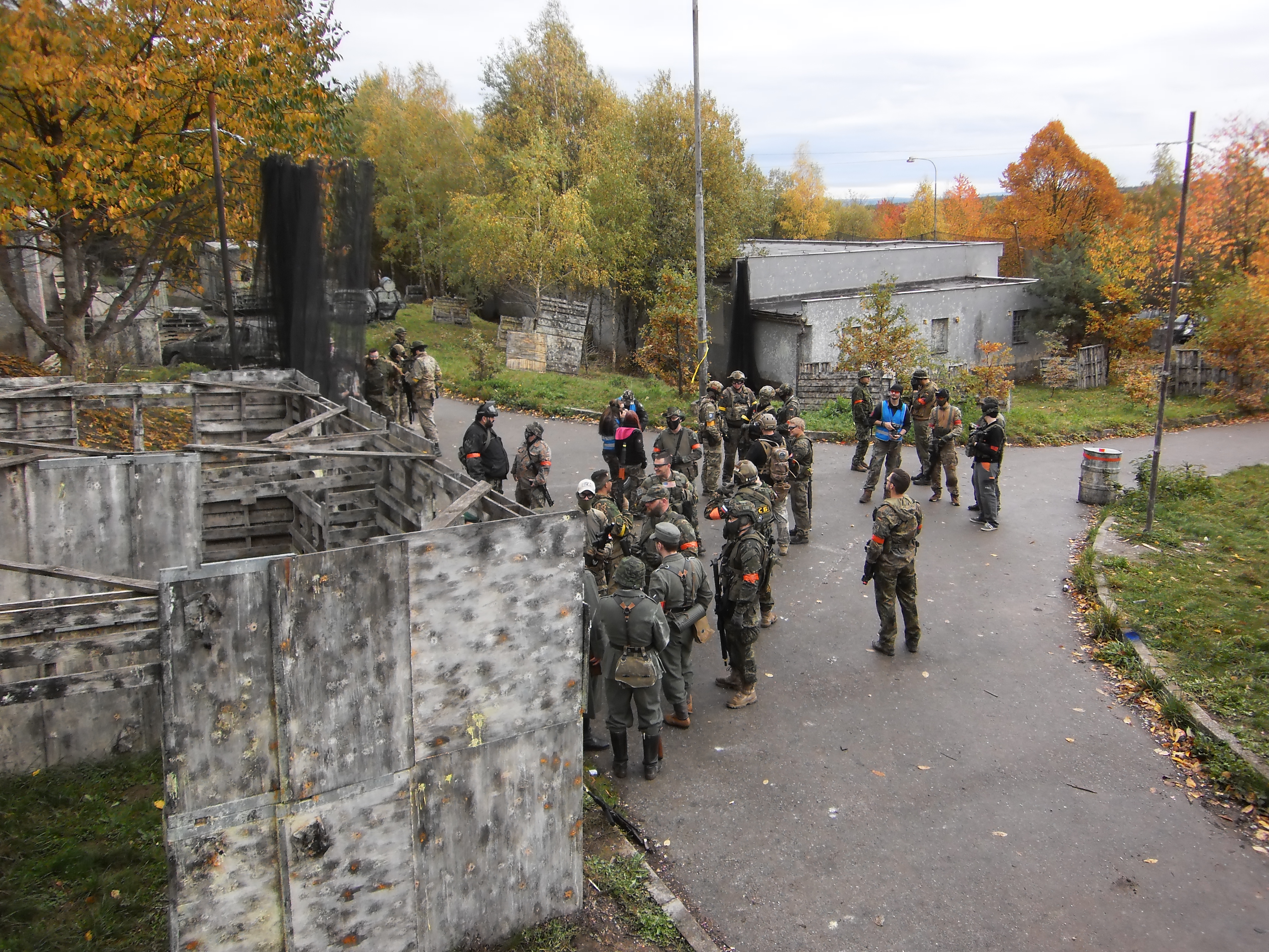 Spielbericht Outpost